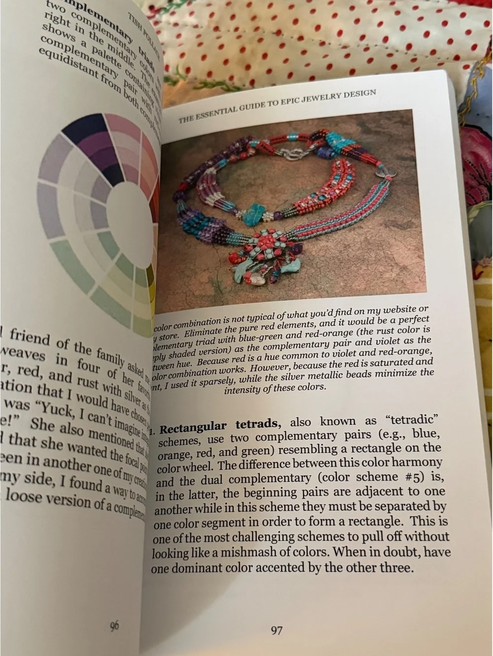 The Essential Guide to Epic Jewelry Design by Tish Pollack - Beading Book